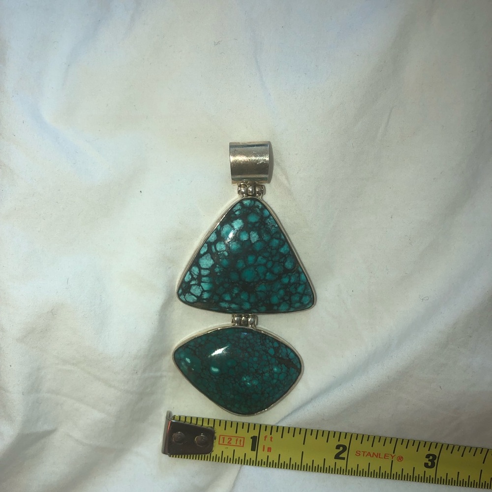 Turquoise Pendant - Picture 3 of 6